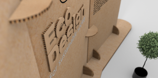 Chameleon Printing targets the Japanese exhibition market with honeycomb boards.