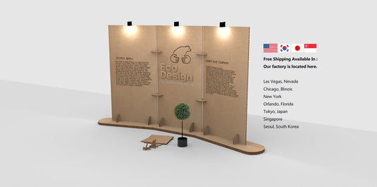 Chameleon Printing Launches Honeycomb Board Exhibition Wall Services in the U.S.