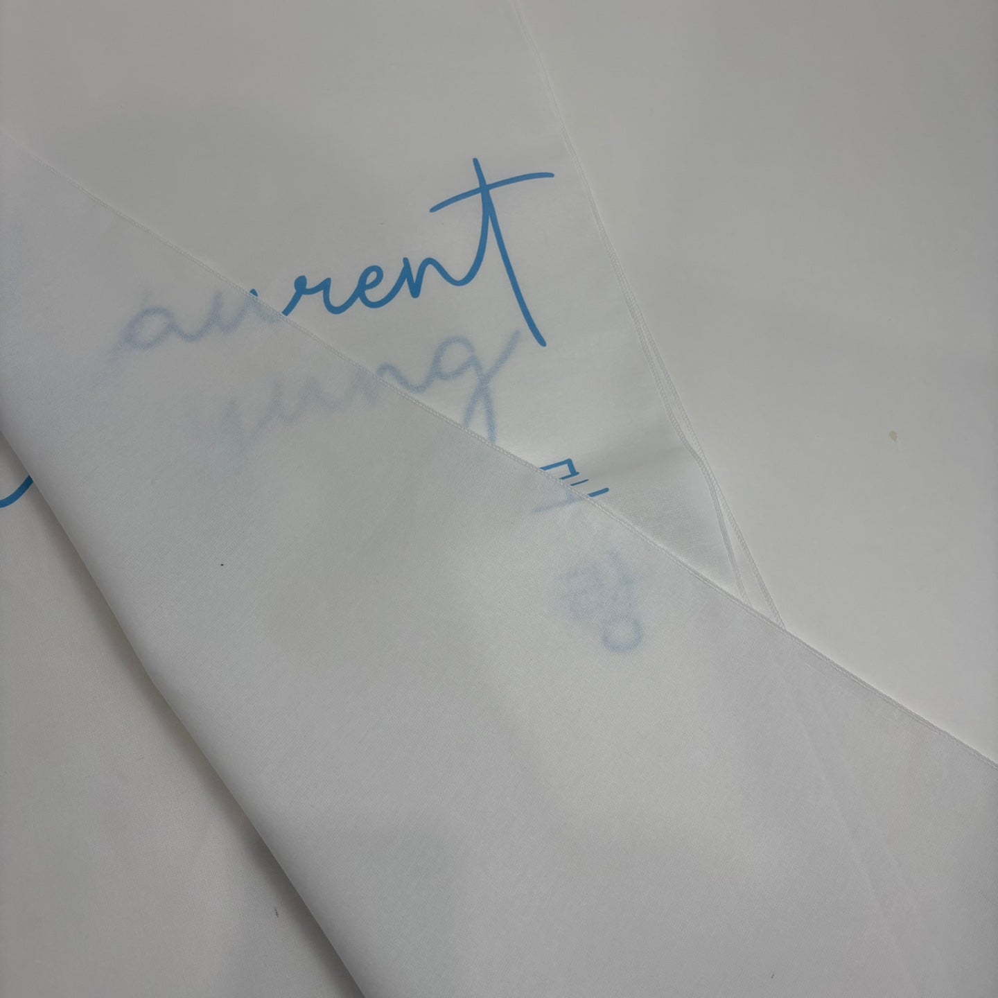Printing on 30s Natural Muslin Fabric (Lightweight Cotton)