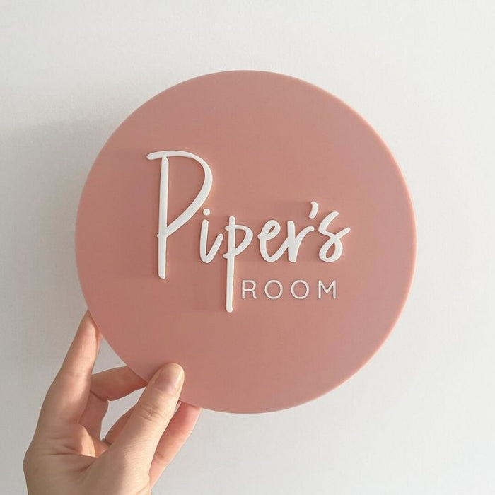 Acrylic Printing & Cutting