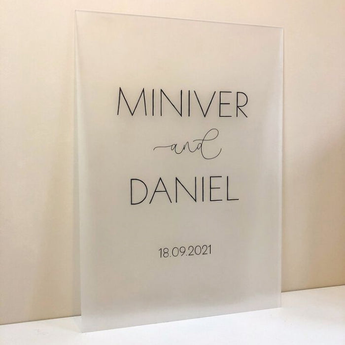 Acrylic Printing & Cutting