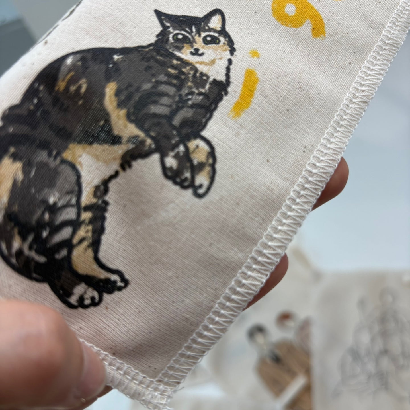Printing on 30s Natural Muslin Fabric (Lightweight Cotton)