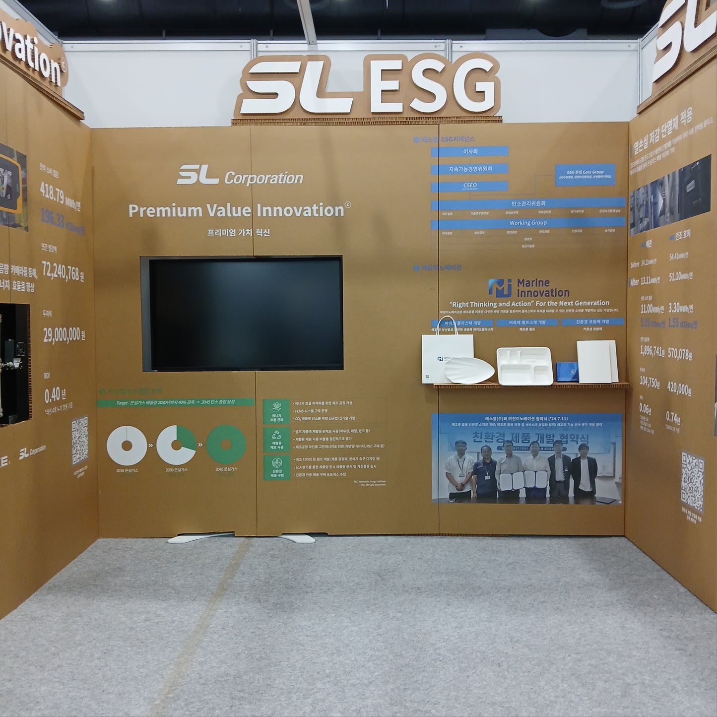 LED Display Integration