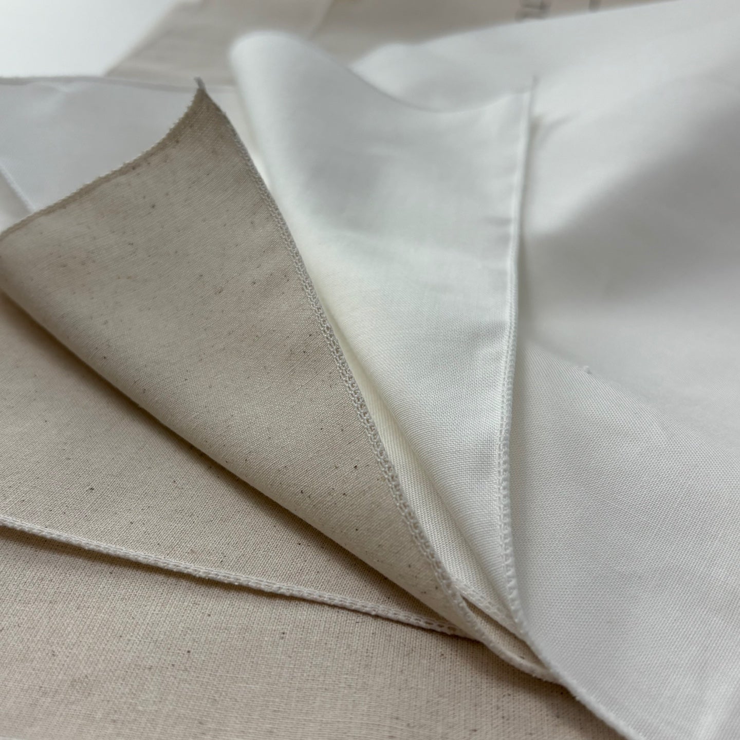 Printing on Oatmeal-Colored Linen Fabric