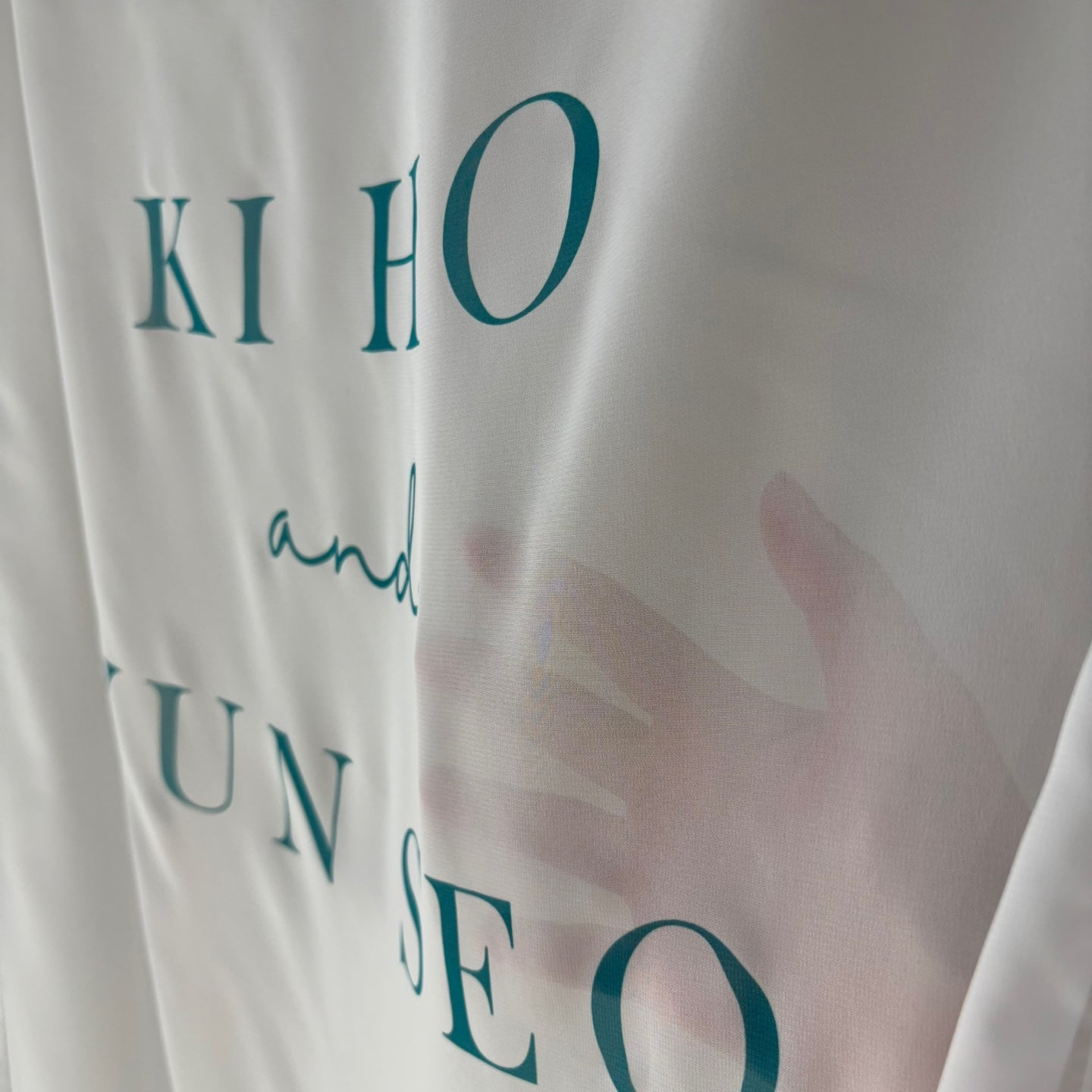Printing on 30s Natural Muslin Fabric (Lightweight Cotton)
