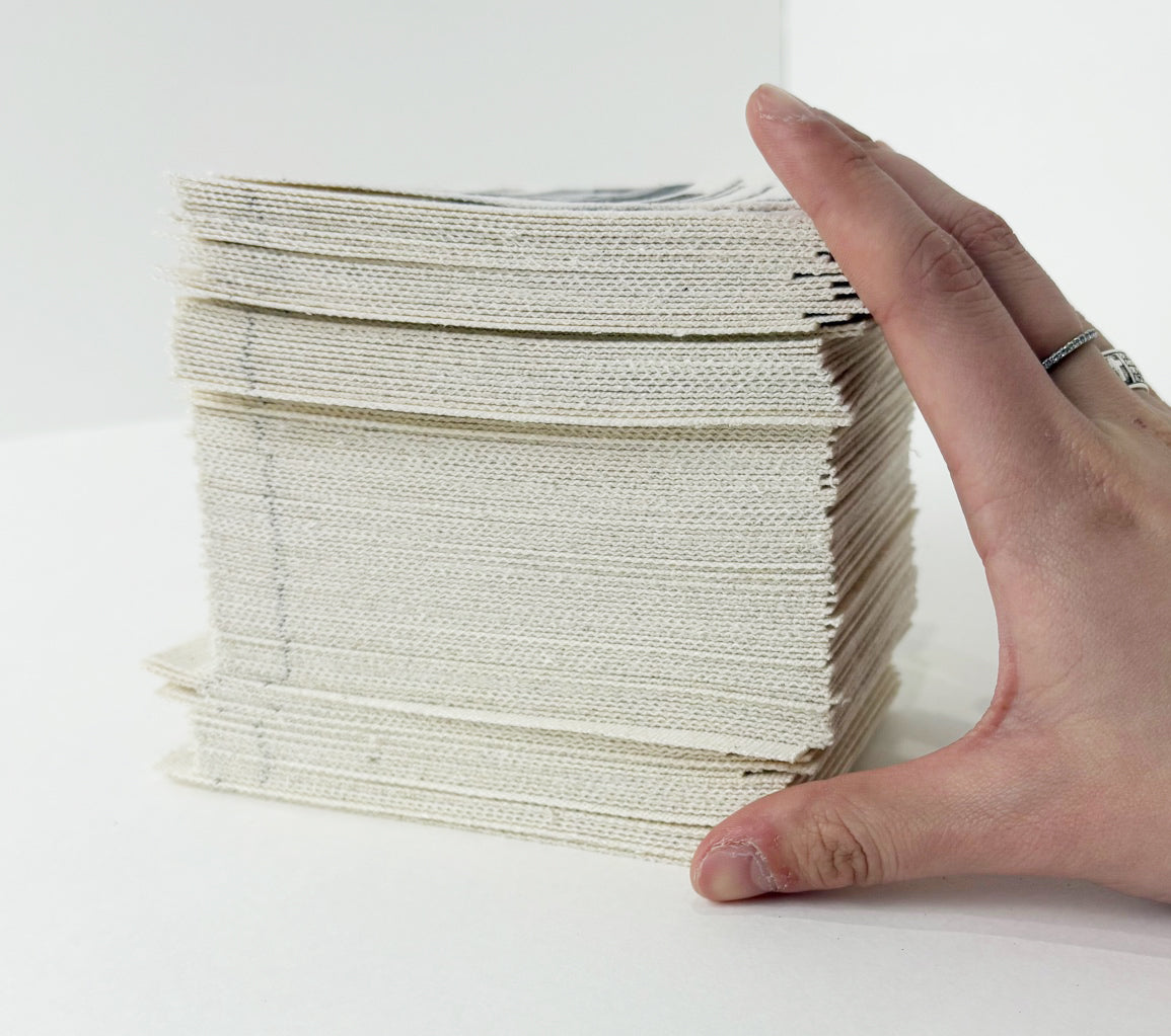 Printing on 10s Natural Muslin Fabric (Heavyweight Cotton)