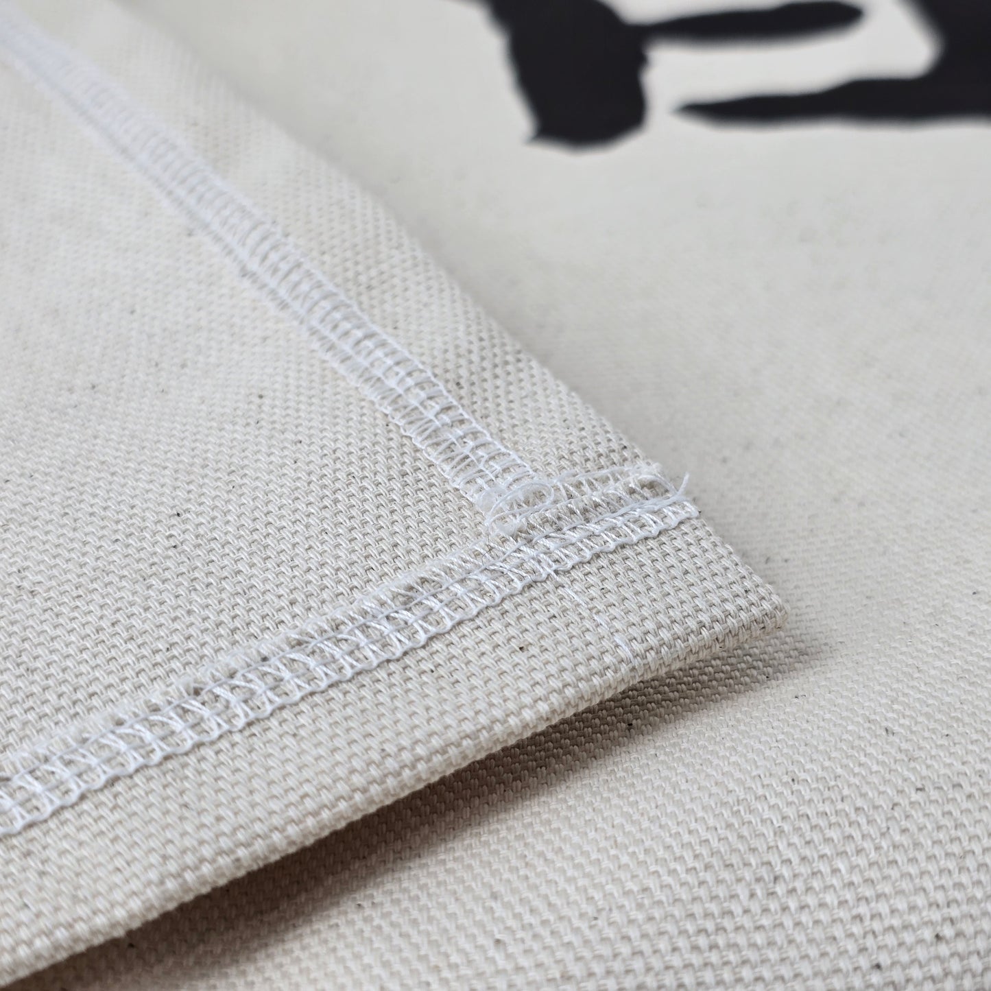 Printing on 10s Natural Muslin Fabric (Heavyweight Cotton)
