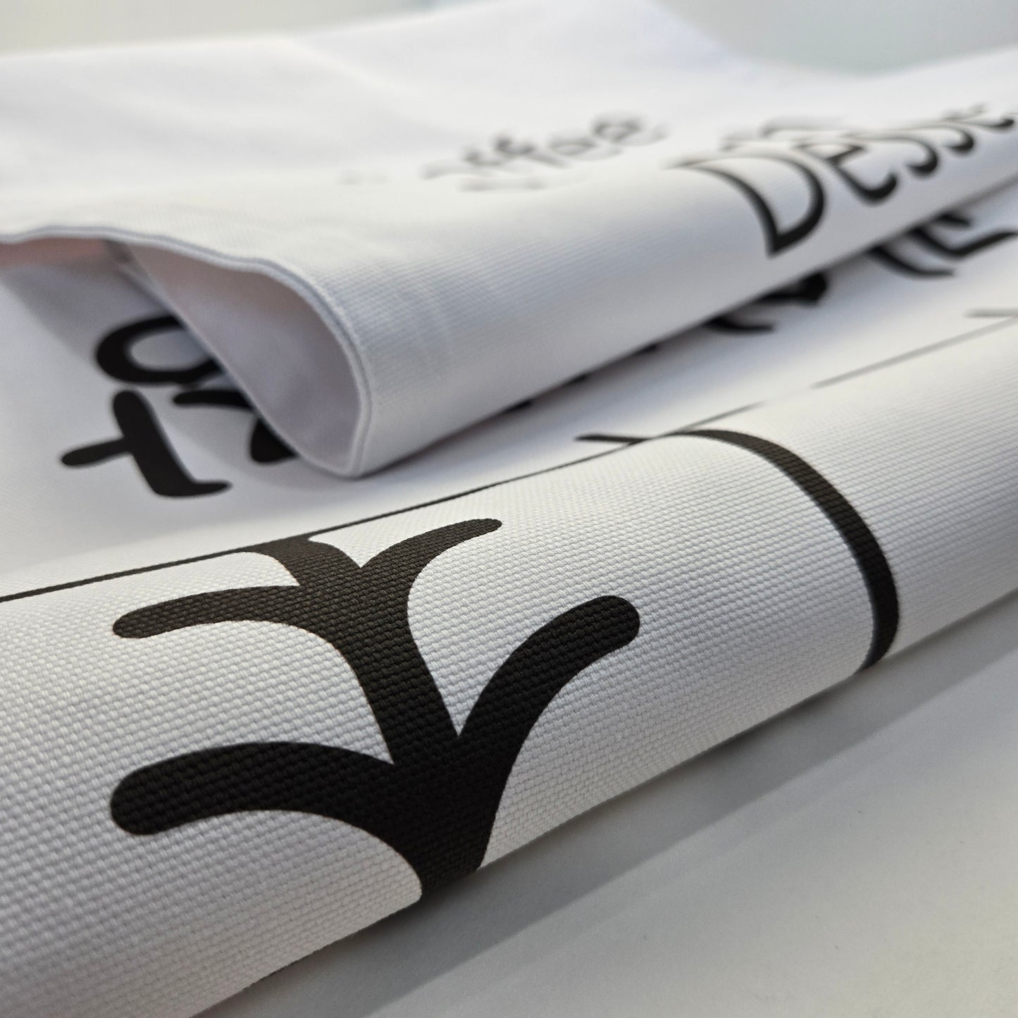 Printing on 10s Natural Muslin Fabric (Heavyweight Cotton)