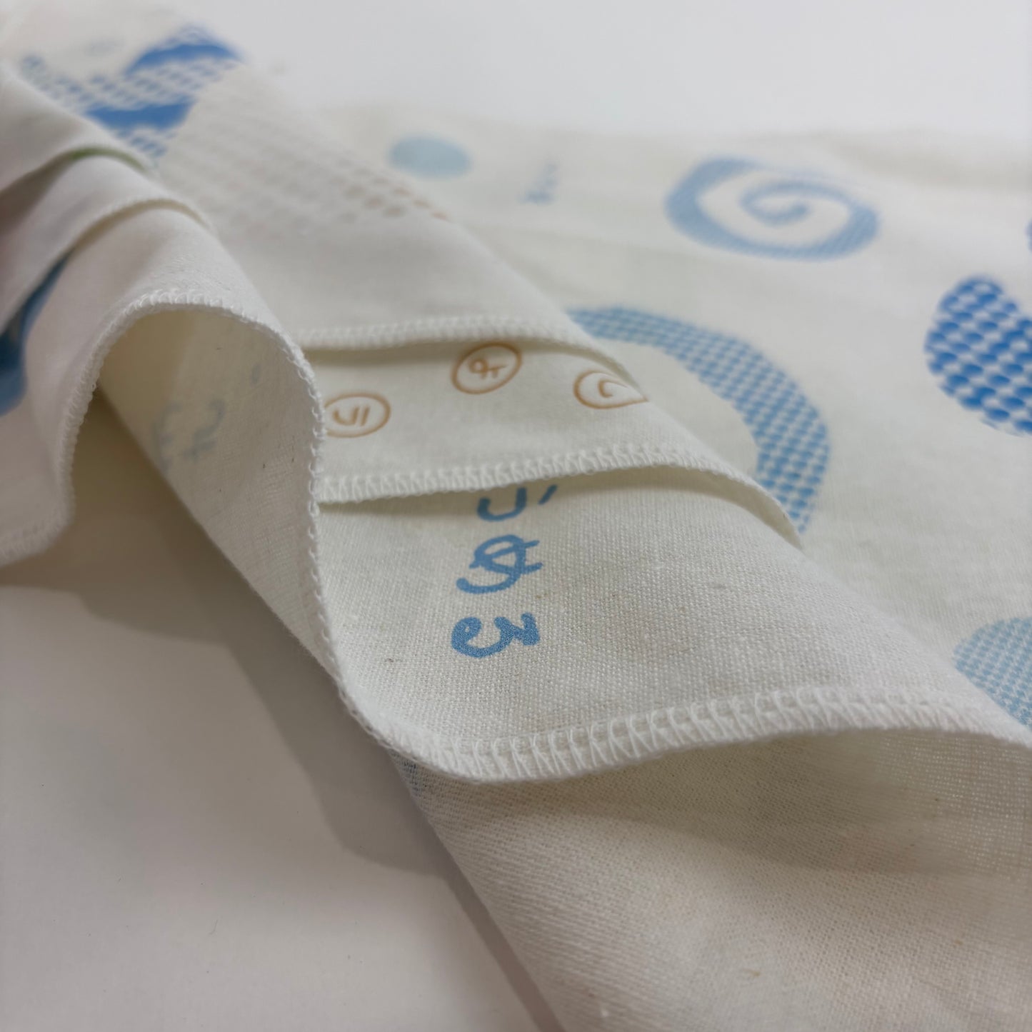 20-count Natural Cotton Fabric (Muslin)