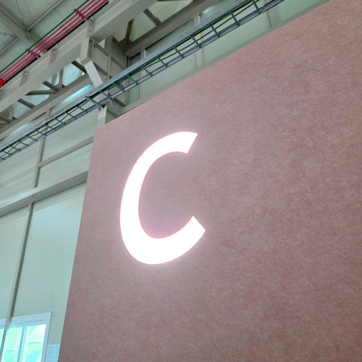 LED Title Lettering Features