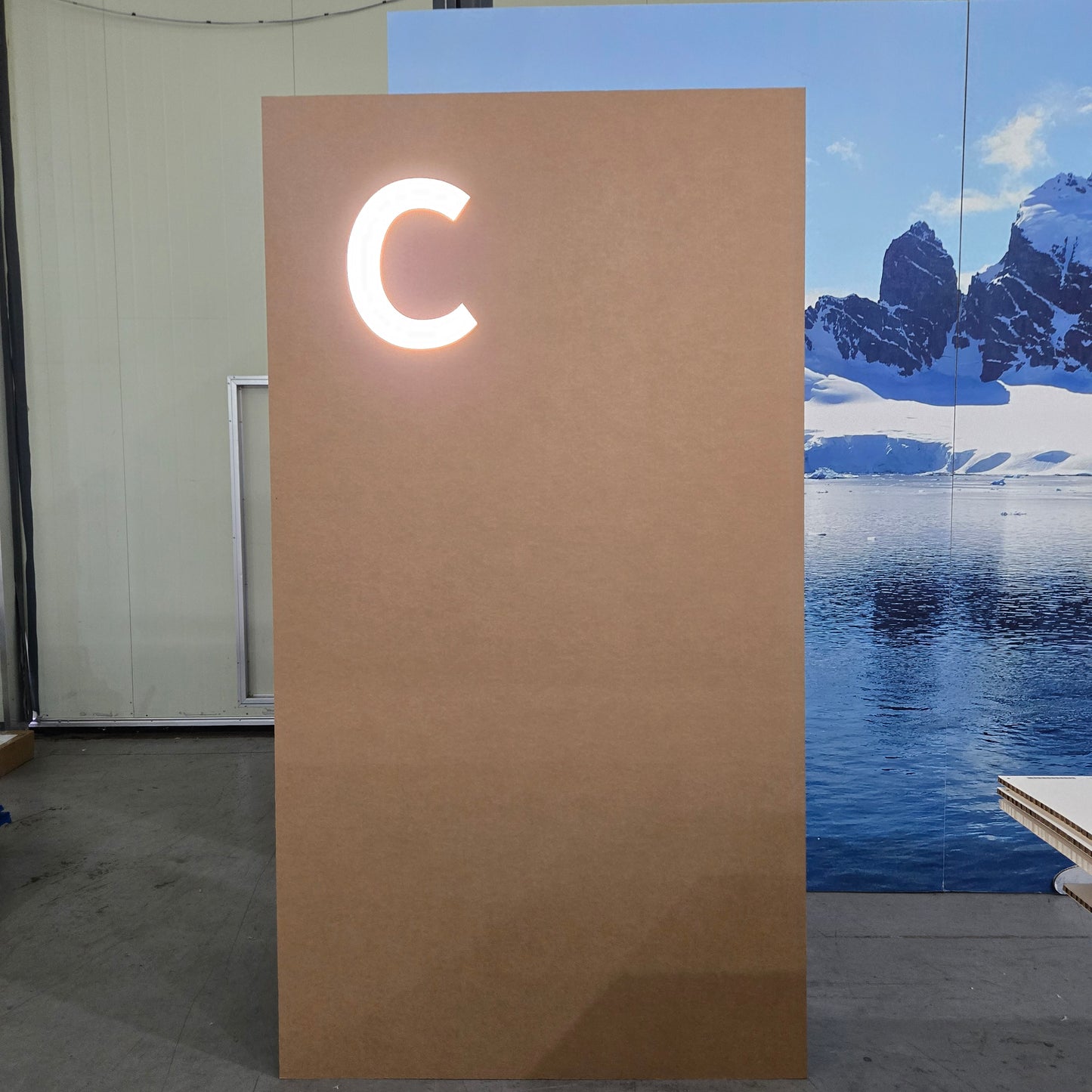 LED Title Lettering Features
