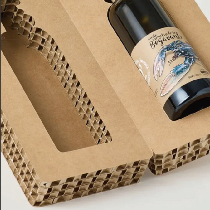 Honeycomb Board Gift Box