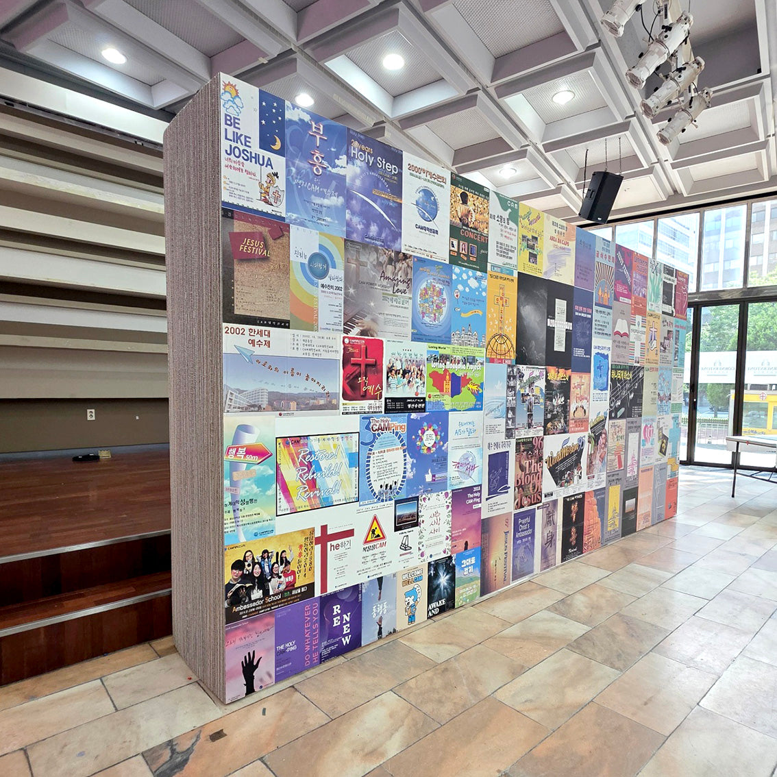 Honeycomb Board Exhibition Booth