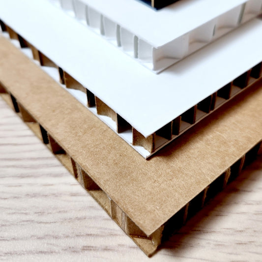 Honeycomb Board – Full Sheet Printing & Cutting