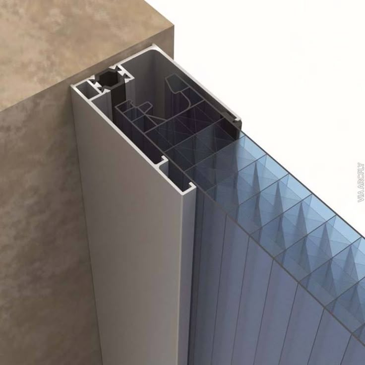 Polycarbonate Booth