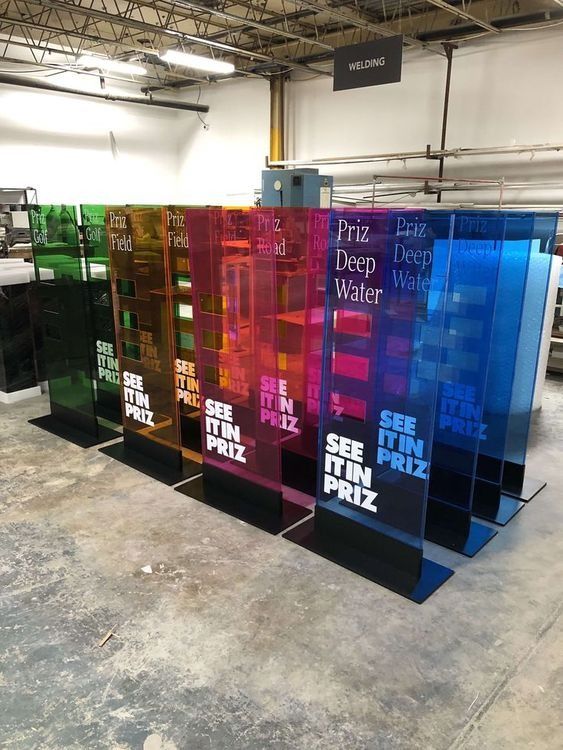 Polycarbonate Booth