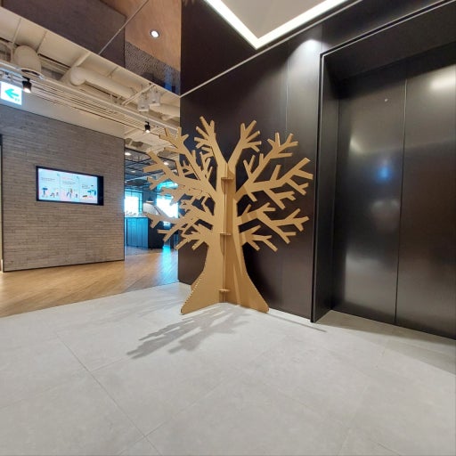 Honeycomb Board Tree Structure