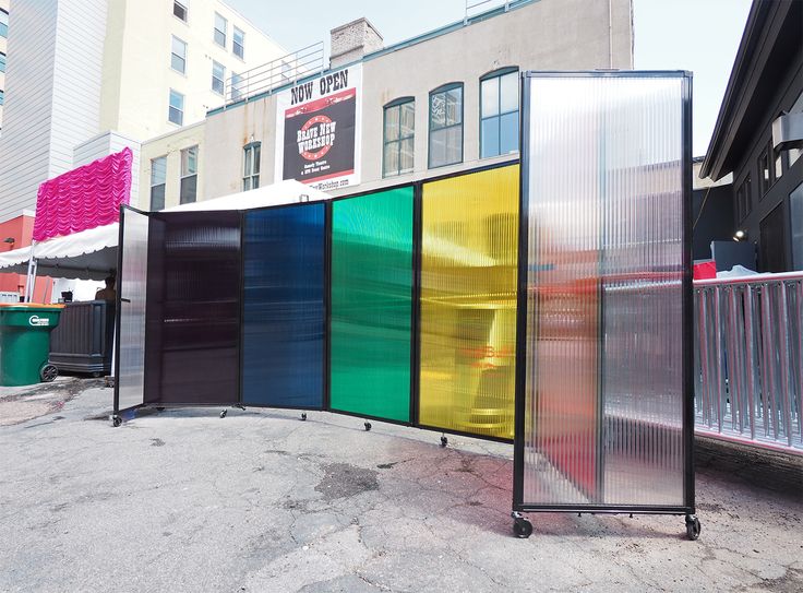 Polycarbonate Booth