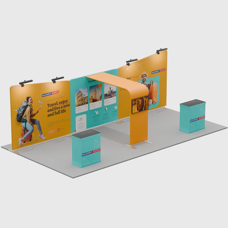 Tension Fabric Wall