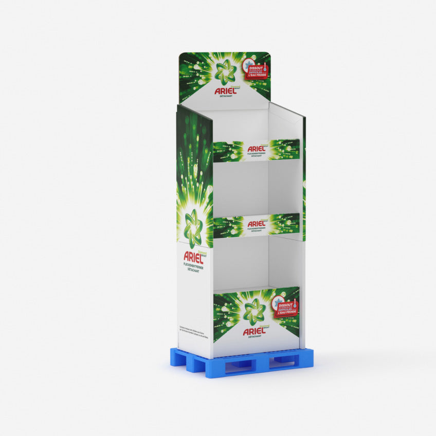 Revolutionize Your Retail Displays with One-Touch Setup