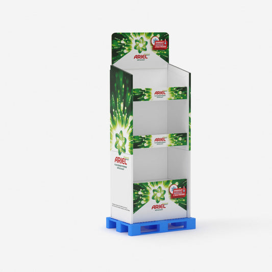 Revolutionize Your Retail Displays with One-Touch Setup