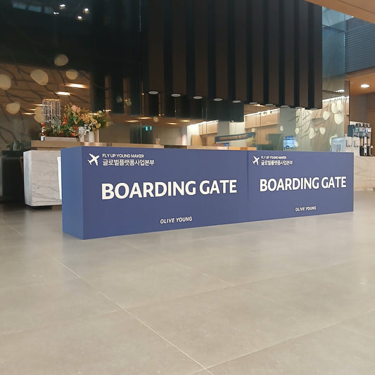 The Future of Trade Shows: Eco-Friendly Modular Booths with Honeycomb Boards — Now with Free Delivery in Las Vegas