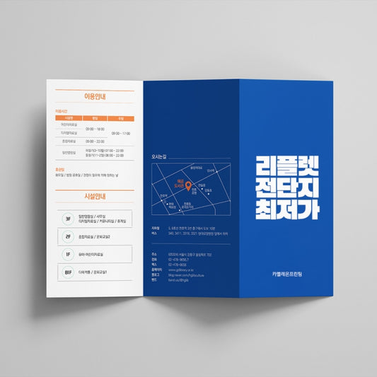 Leaflets · Posters · Promotional Prints