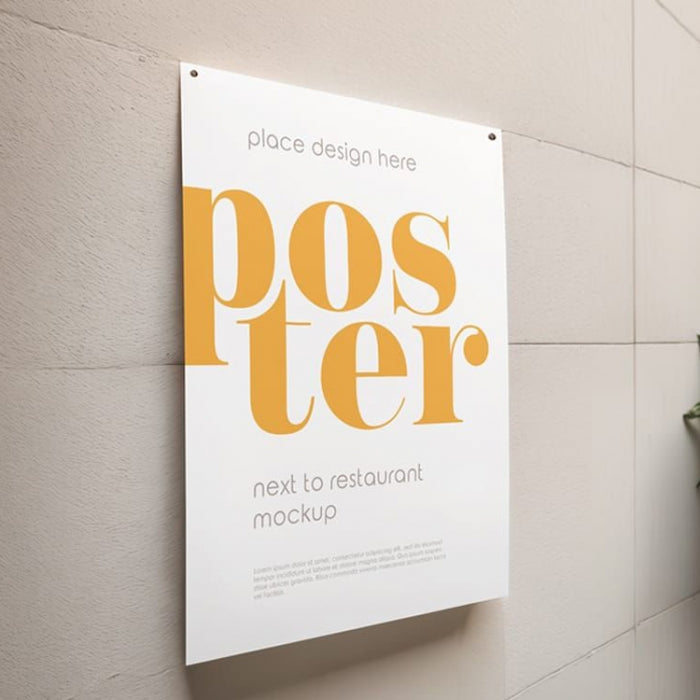 Leaflets · Posters · Promotional Prints