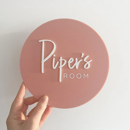 Acrylic Printing & Cutting