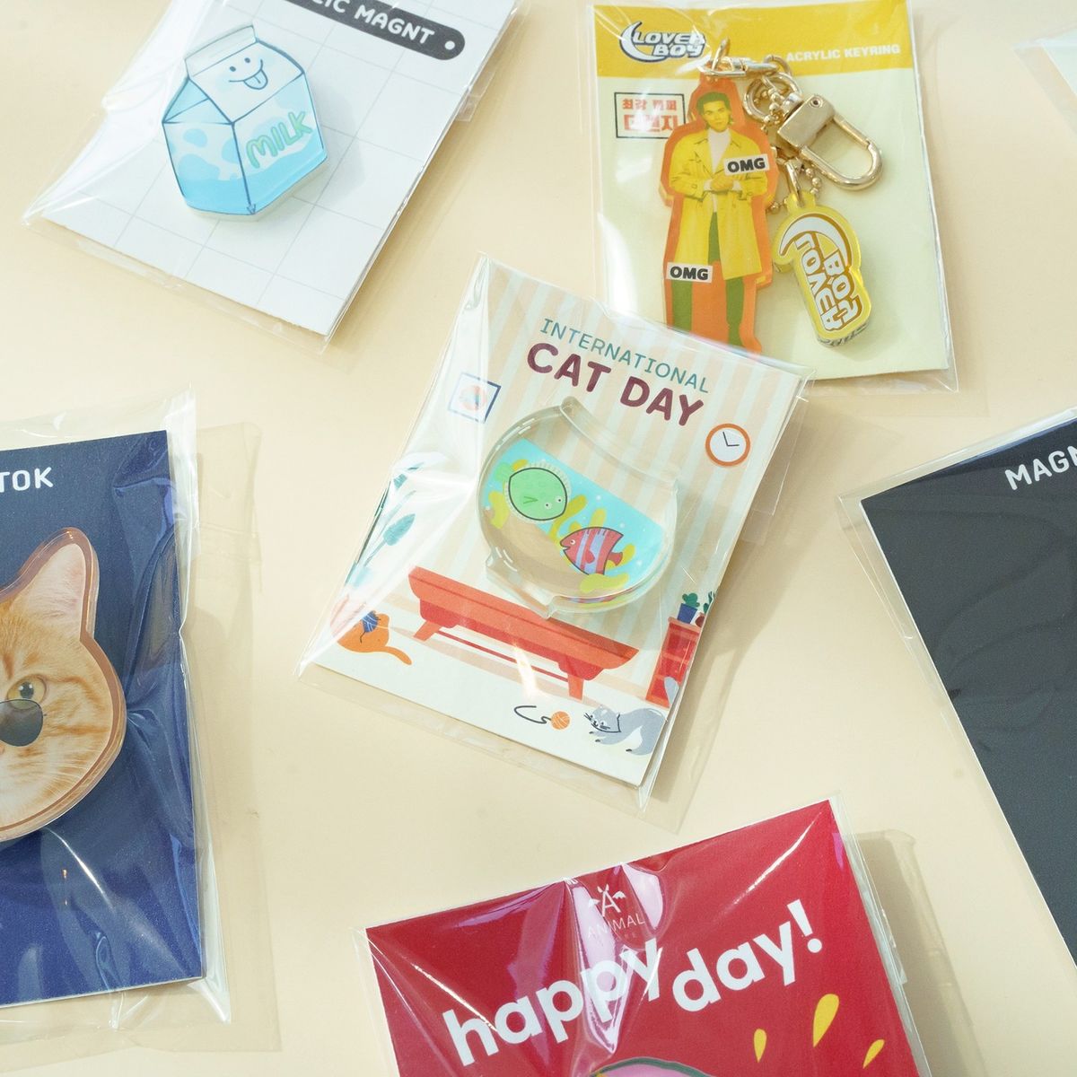 [Keyring Production] Goods