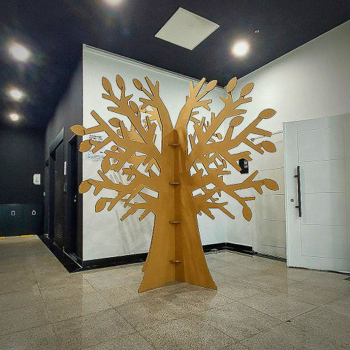 Honeycomb Board Tree Structure