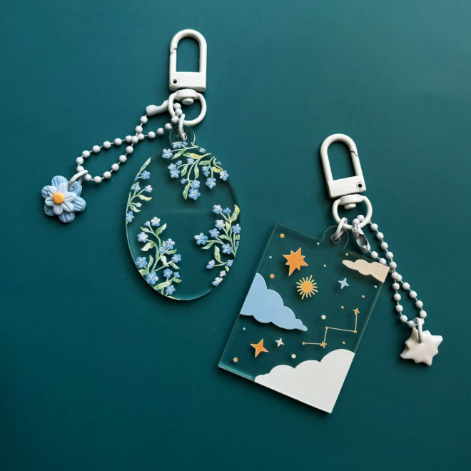 [Keyring Production] Goods