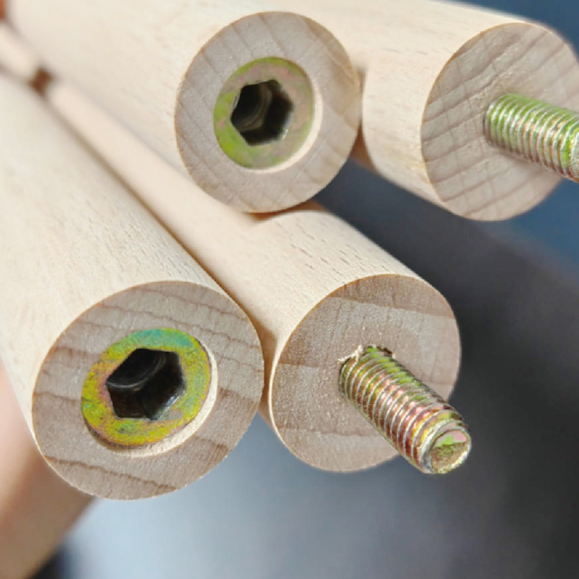 Seamless Connector Rod (for Fabric Displays)