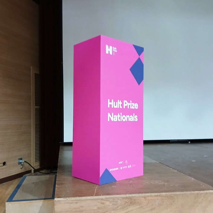 [Podium Cover] Honeycomb Board
