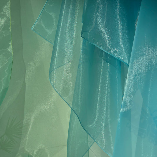Organza Fabric Printing