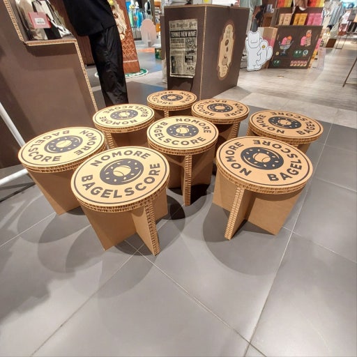 [Chair] Honeycomb Board