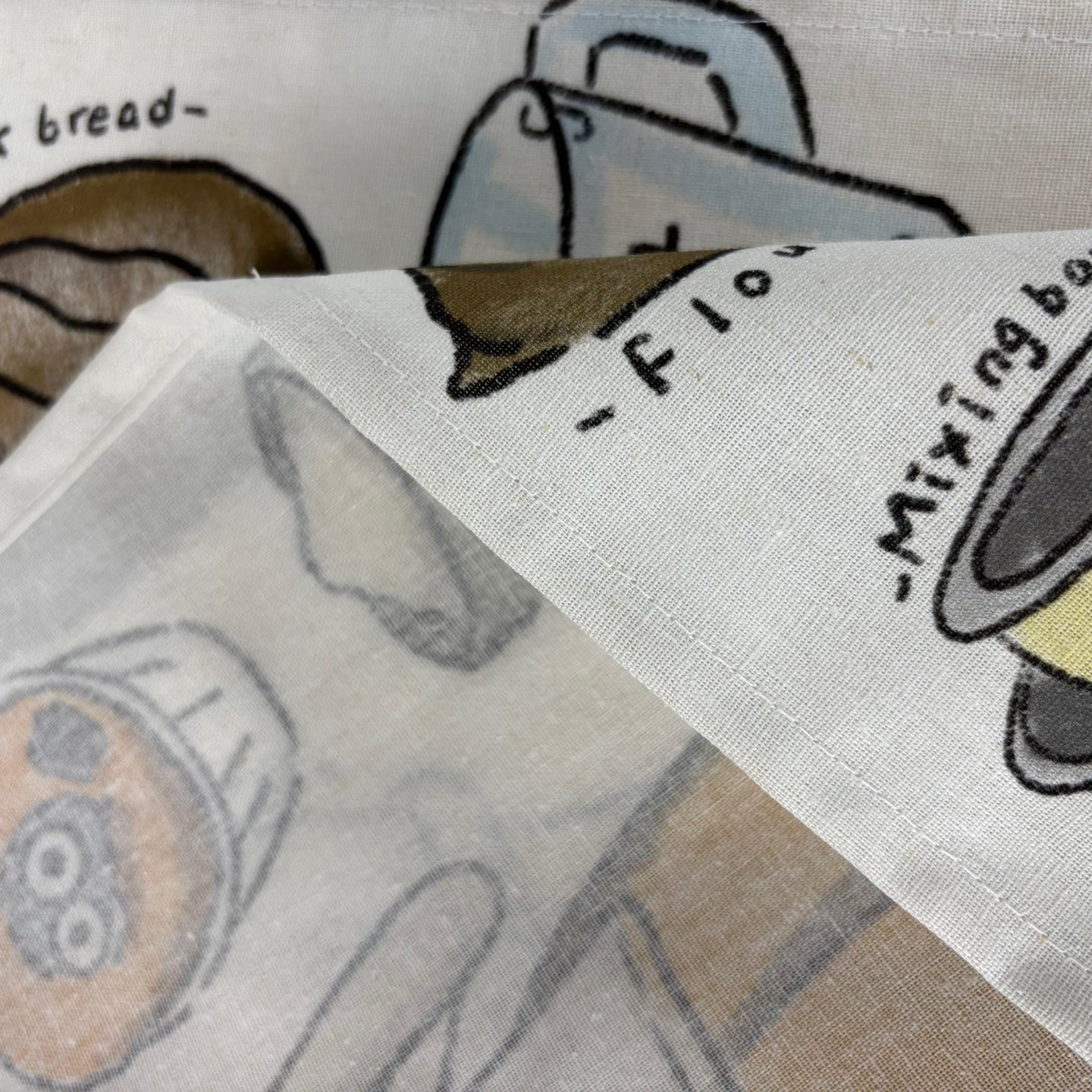 [Rayon] or Customer-Supplied Fabric (by Roll Unit)