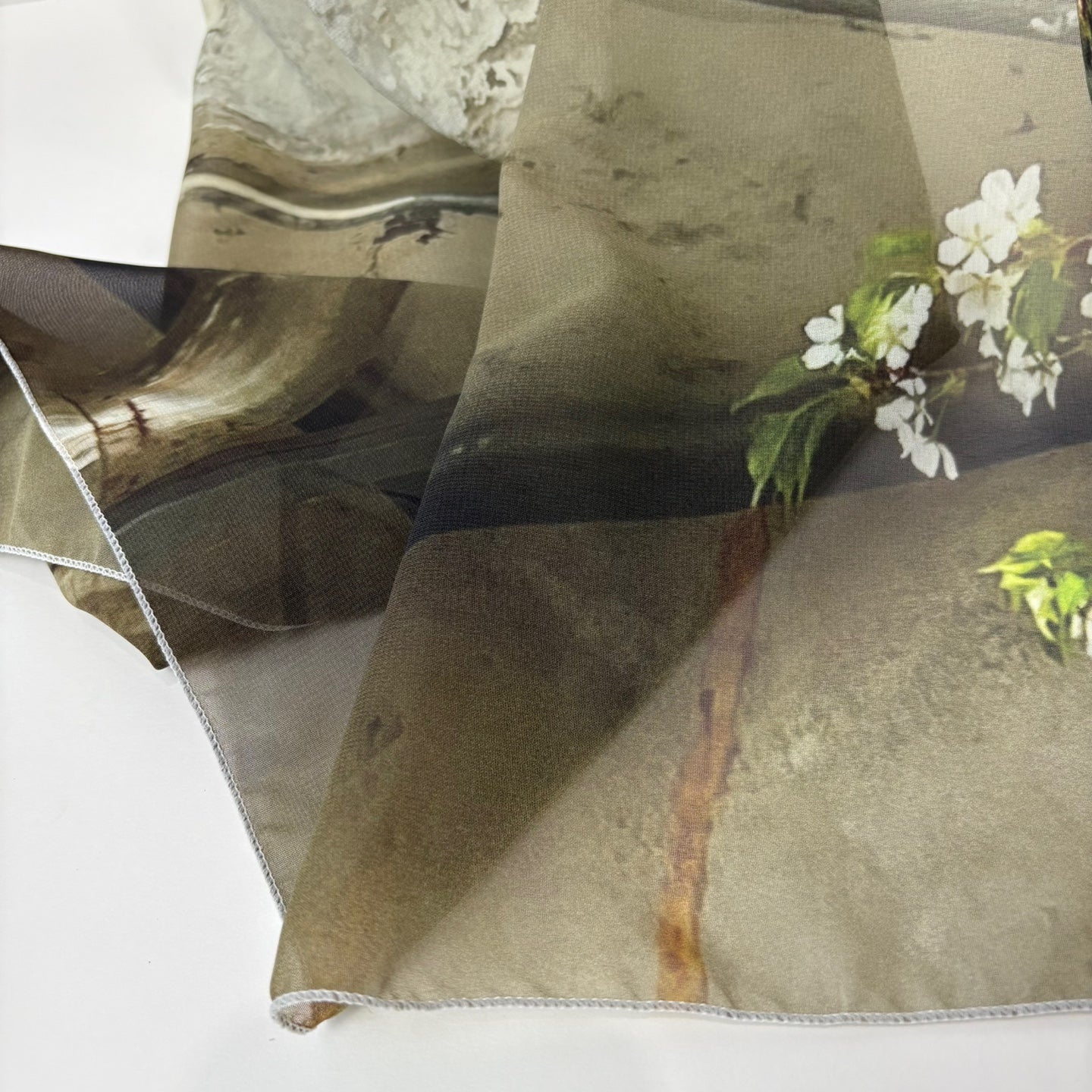 Printing on Chiffon Fabric