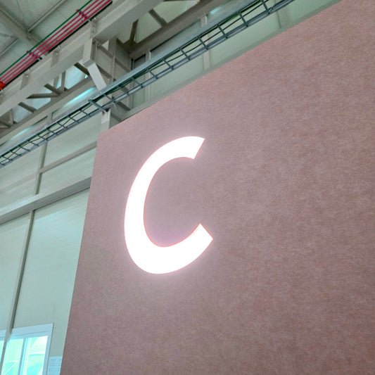 LED Title Lettering Features