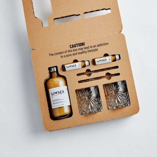 Honeycomb Board Gift Box