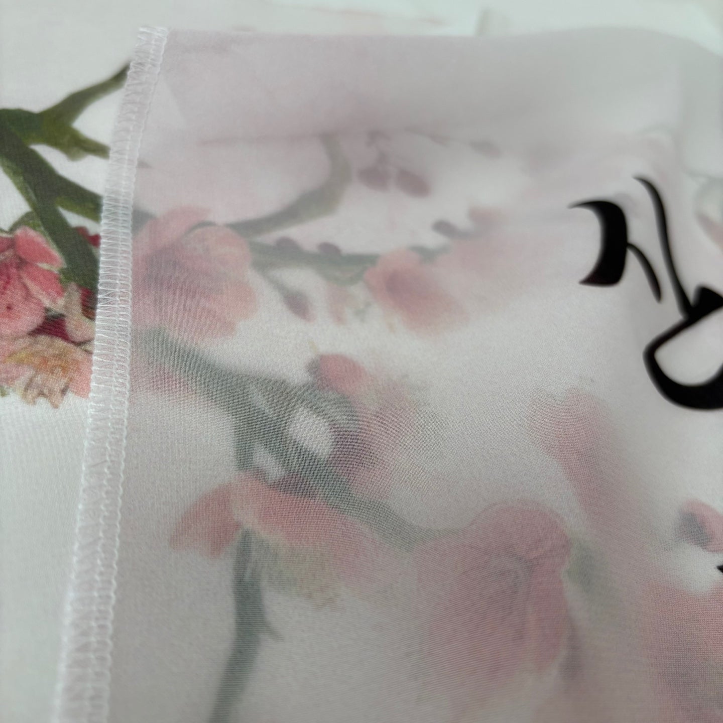 シフォン印刷