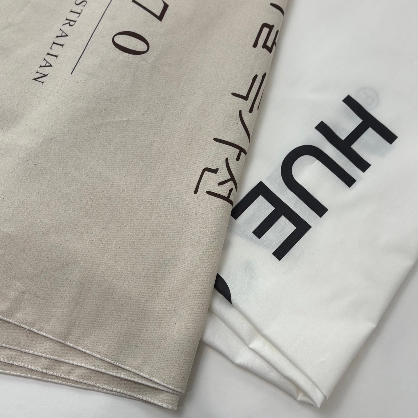 Linen print