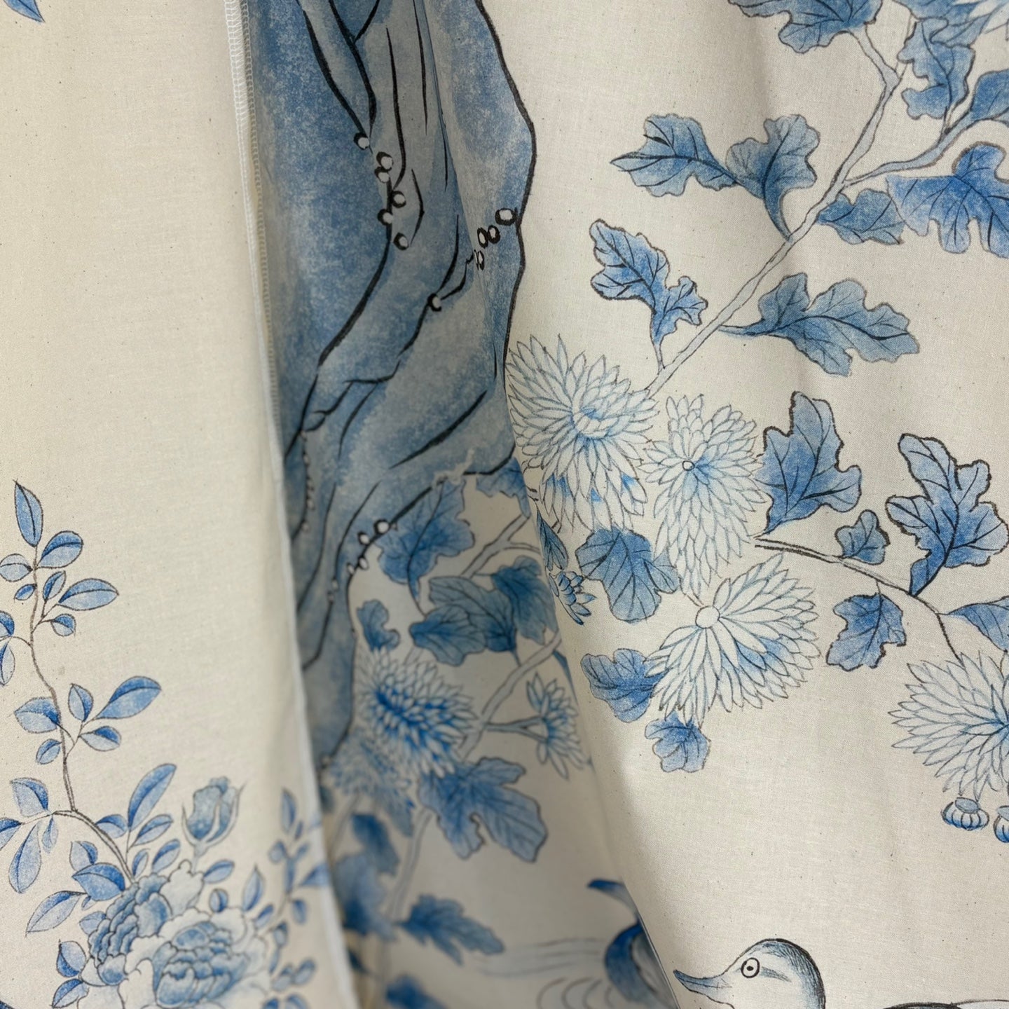 Linen print