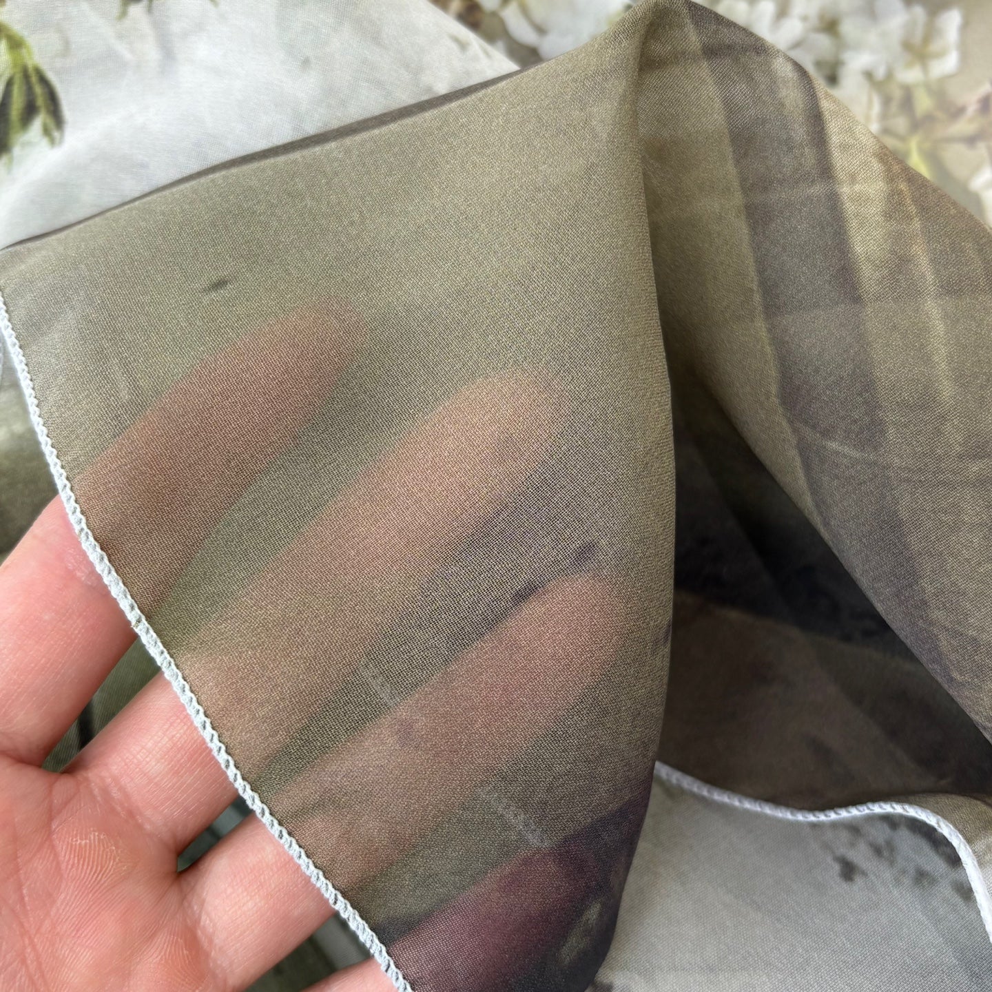 シフォン印刷