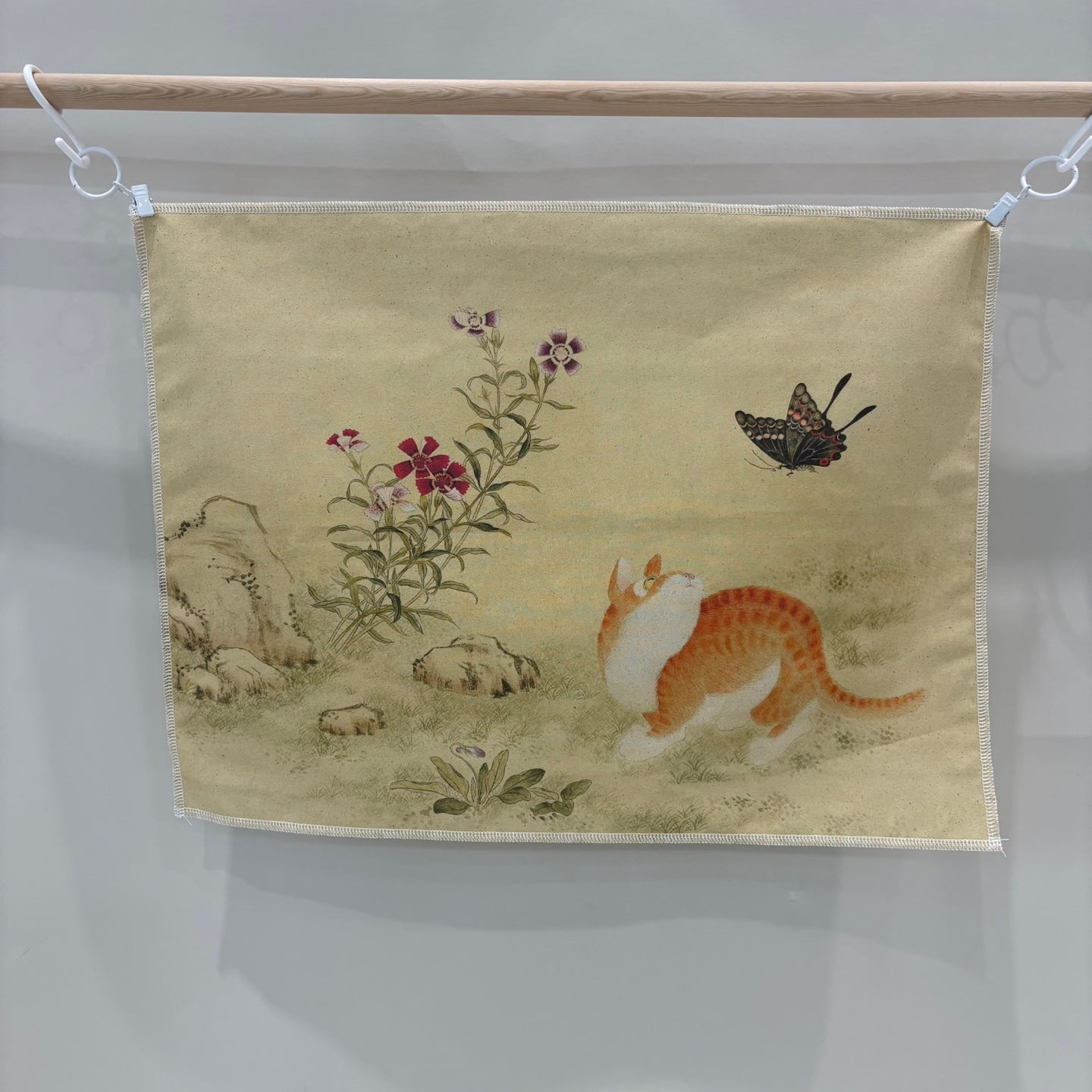 Linen print