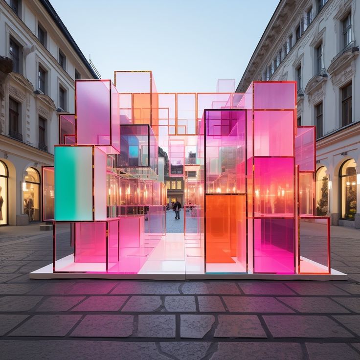  Polycarbonate Booth