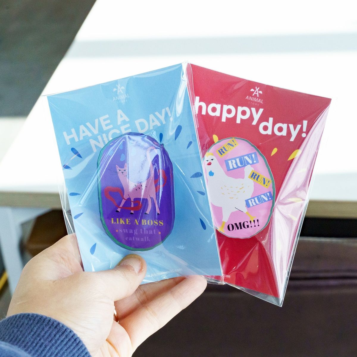 [Keyring Production] Goods