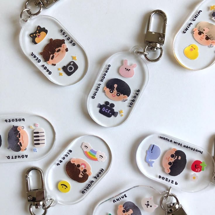 [Keyring Production] Goods