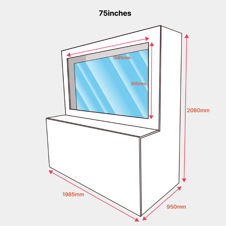 [New Monitor Case] Honeycomb Board