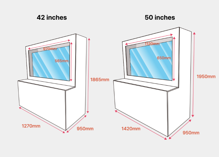 [New Monitor Case] Honeycomb Board